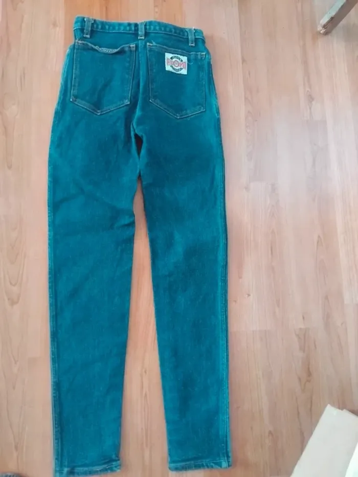 Jeans stretch taille 12ans - photo numéro 2