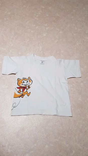Tee-shirt 3/4 ans