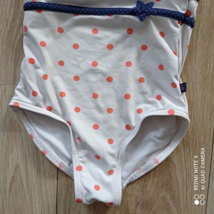 Maillot de bain à pois 18mois - photo numéro 3