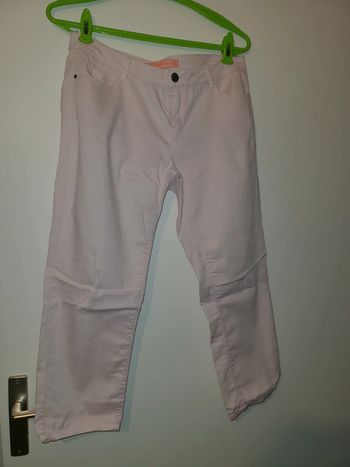 Pantalon mi mollet 40 A4