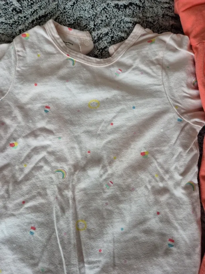 2 pyjamas filles 12 mois - photo numéro 5