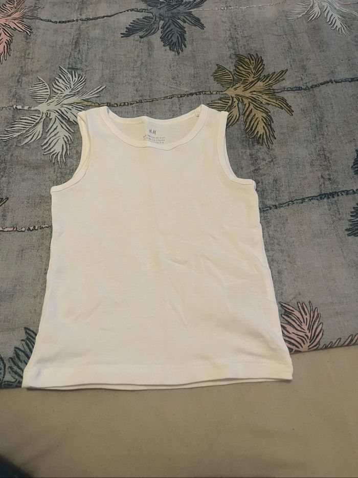 Lot de 4 débardeur enfant