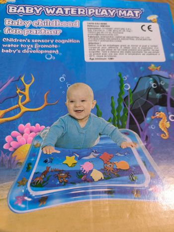 Tapis sensoriel neuf avec étiquette 