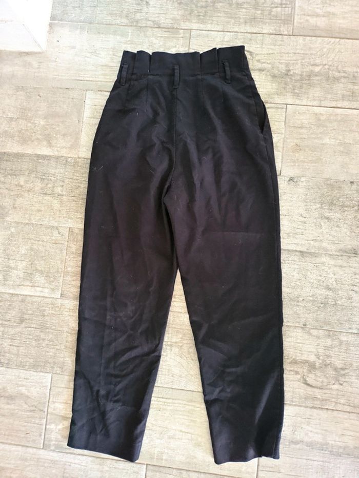 Pantalon taille haute jambes larges H&M 36 - photo numéro 2
