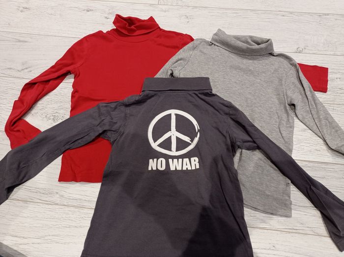Lot de 3 sous pull 8 ans