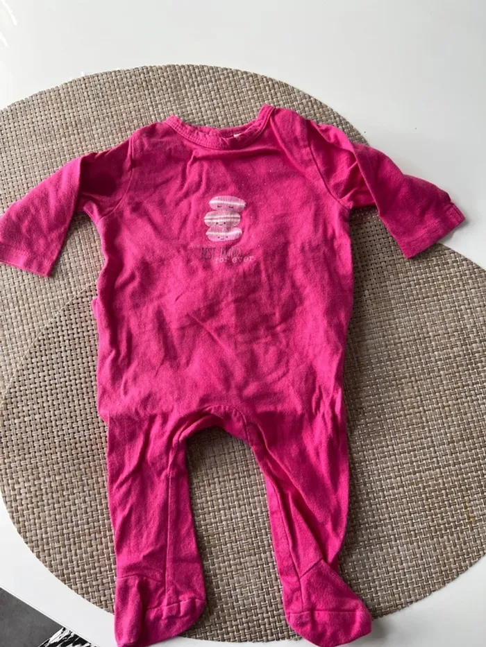 Pyjama fille 3 mois