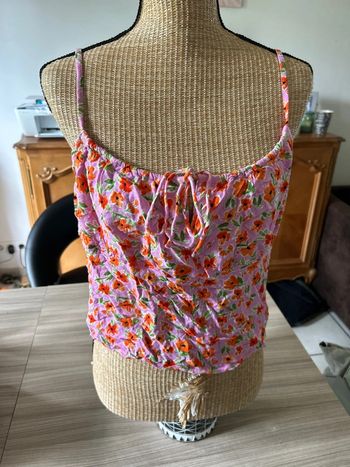 Débardeur fleuri primark