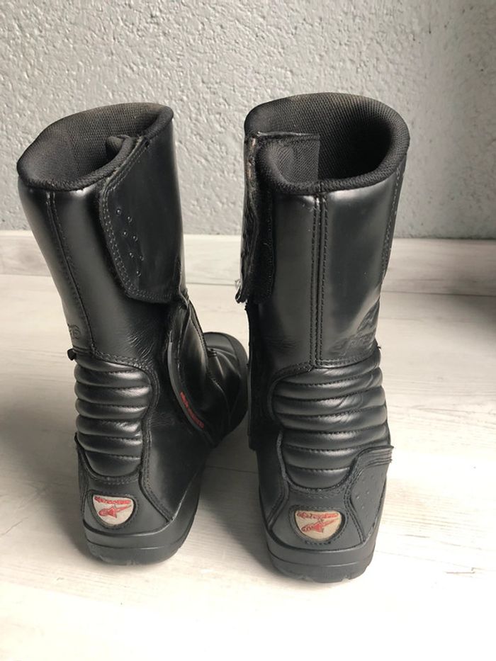 Bottes moto gore-tex Alpinestars P40 comme neuves - photo numéro 5