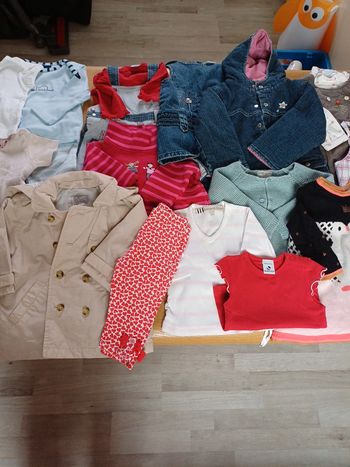 Lot 19 vêtements 6 mois