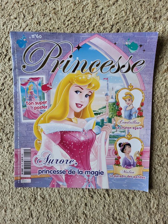 Lot de 4 livres princesse Disney Charlotte aux fraises, Les petites princesses et Pirouette - photo numéro 8