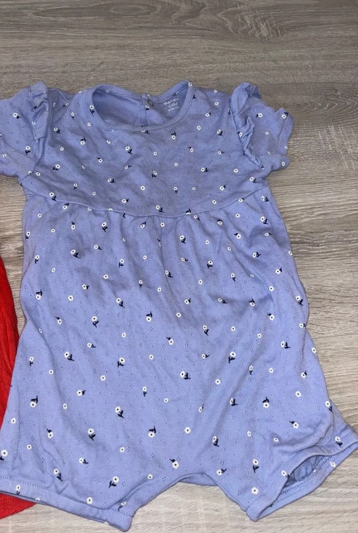 Lots vêtements d’été Kiabi bébé fille taille 24 mois - photo numéro 3