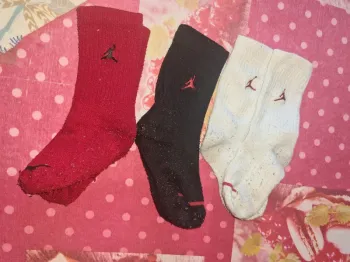 Lot de 3 paires de chaussettes jordan