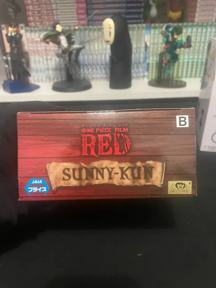 One Piece Red - Figurine Sunny Kun - Banpresto - DXF - photo numéro 4