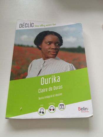 Livre Ourika claire de Duras