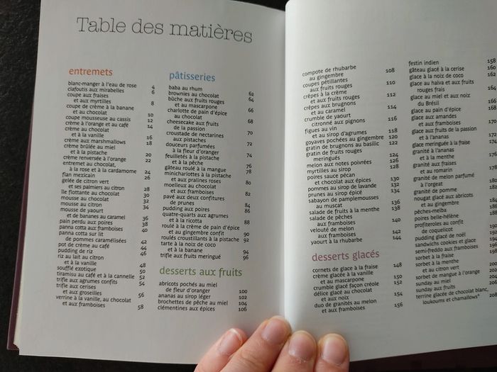 Livre de recette Desserts édition Solar - photo numéro 3