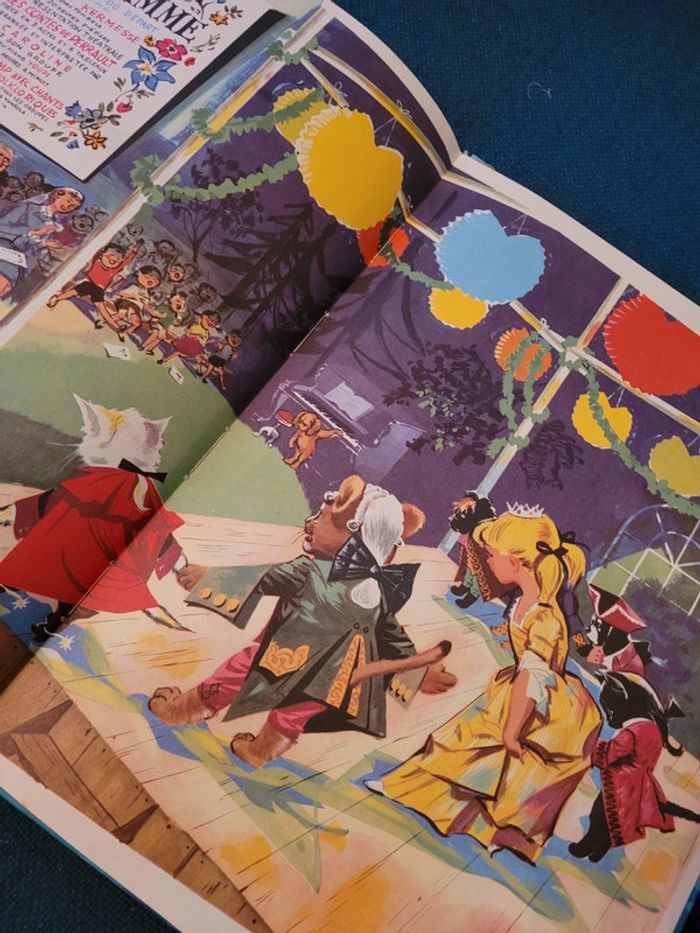 1962 Livre ancien Les Vacances de Caroline Grands Albums Hachette Pierre Probst collection - photo numéro 9