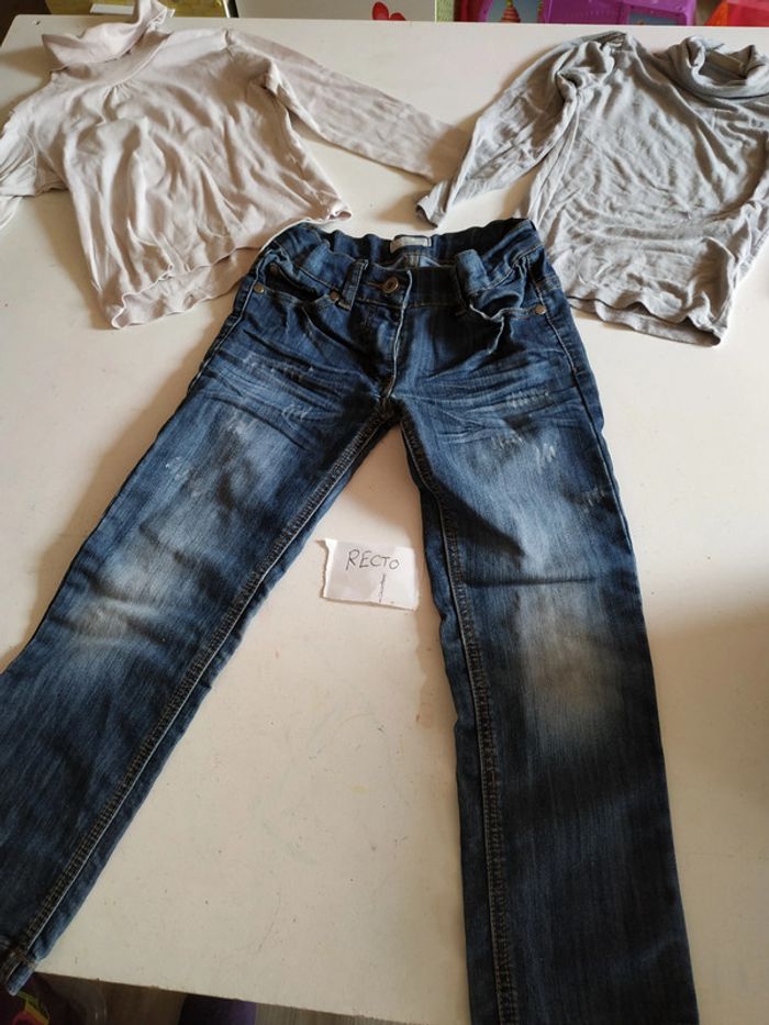 Lot de vêtements fille taille 6 ans - photo numéro 5