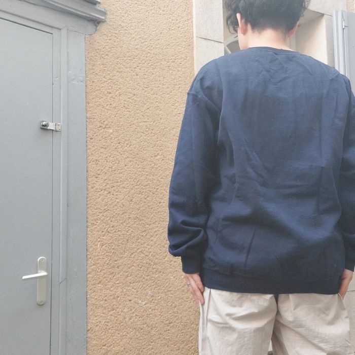 Sweat universitaire L homme - photo numéro 4