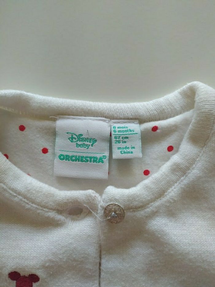 Gilet fille 6 mois - photo numéro 2