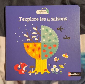 Livre volets J'explore les 4 Saisons