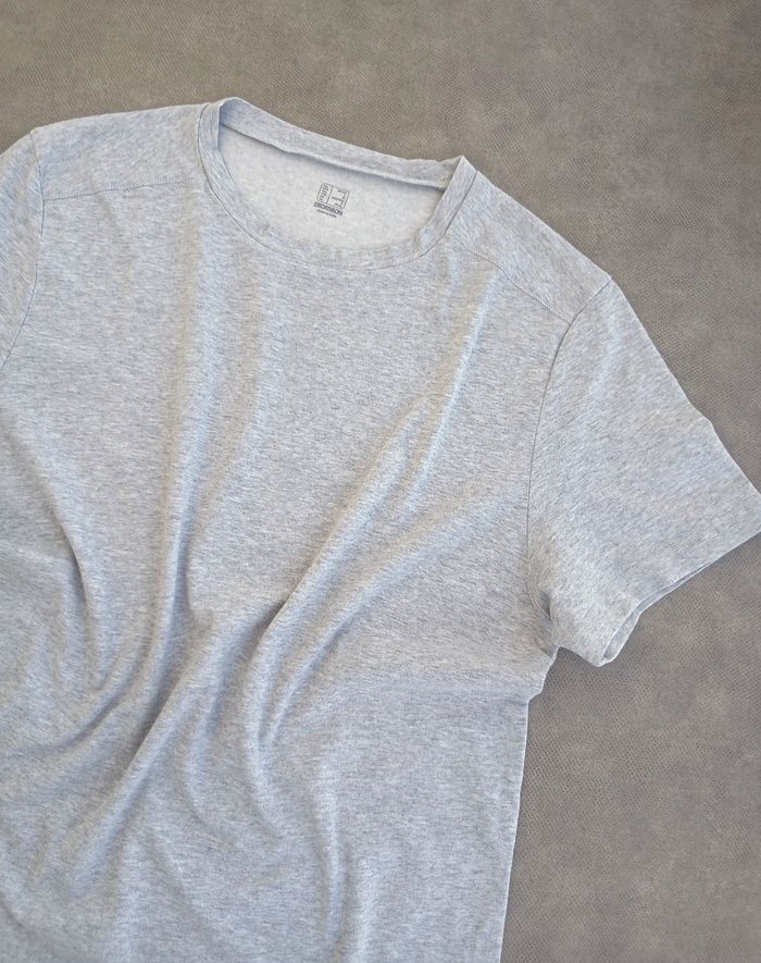 Tee-shirt gris chiné - Domyos - photo numéro 2