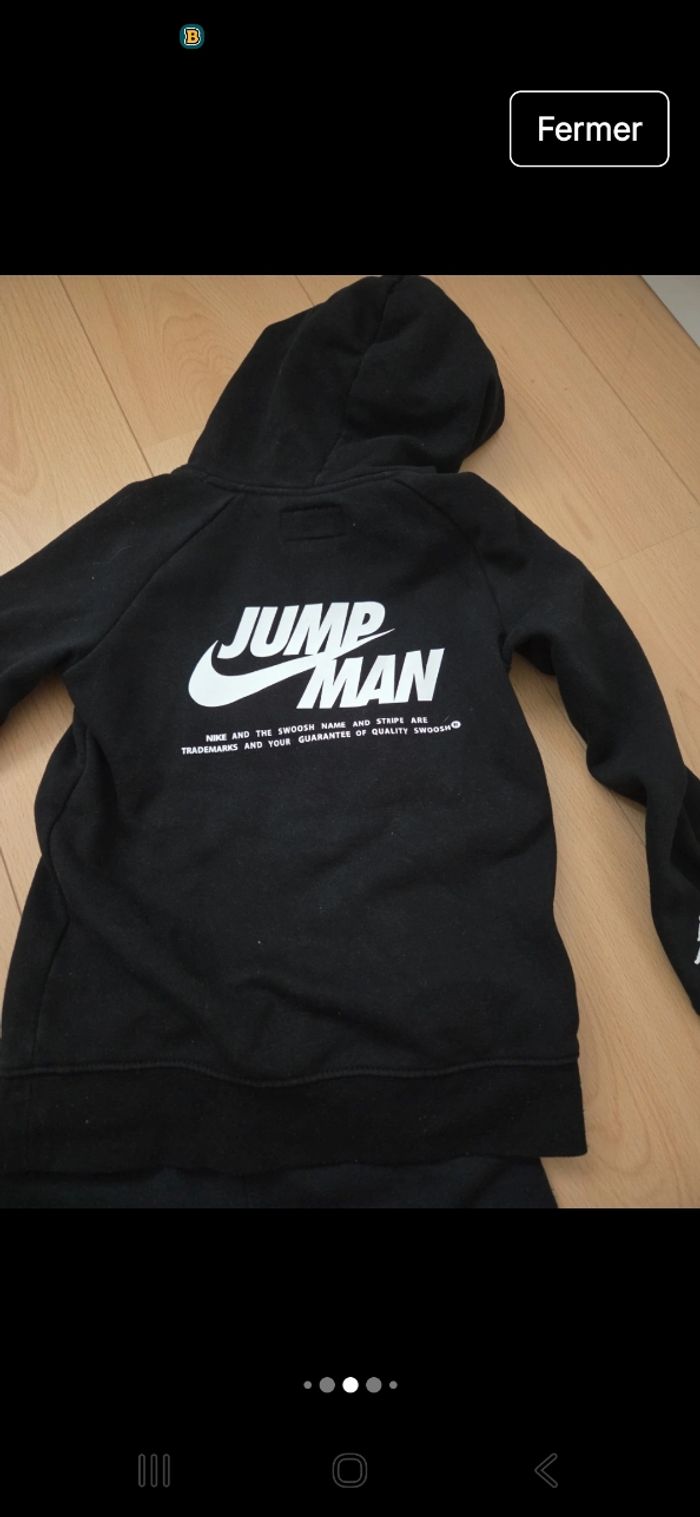 Survetement 5/6 ans jordan - photo numéro 4