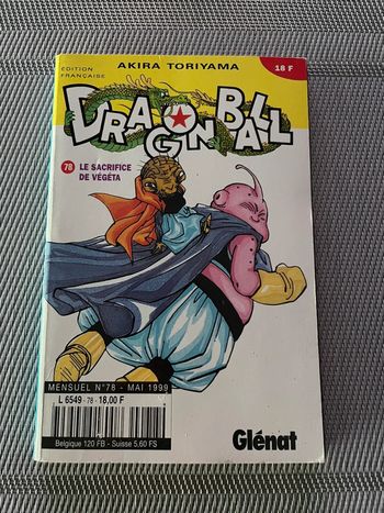 Manga Dragon Ball Tome 78