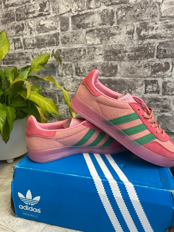 Baskets Adidas gazelle taille 36 - photo numéro 4