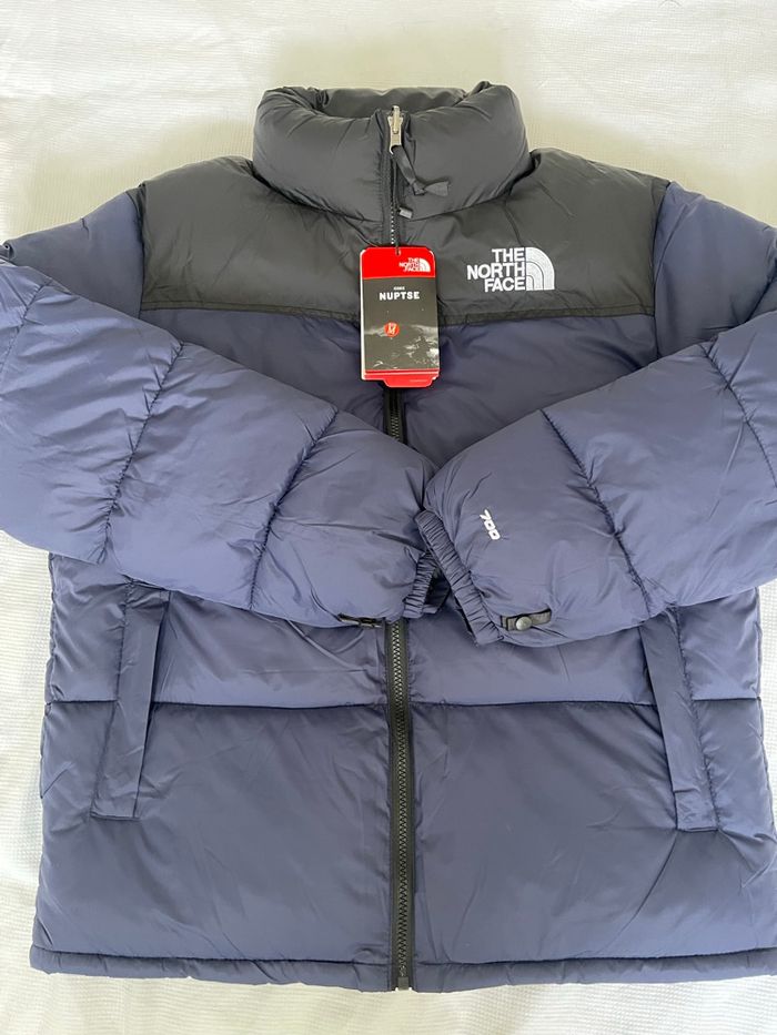 Doudoune The North Face 700 bleu - photo numéro 4