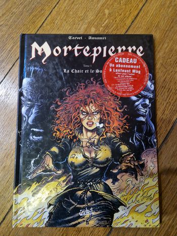 Bd mortepierre tome 1