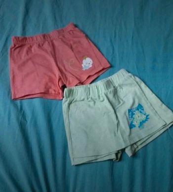 Lot de 2 shorts taille 2 ans