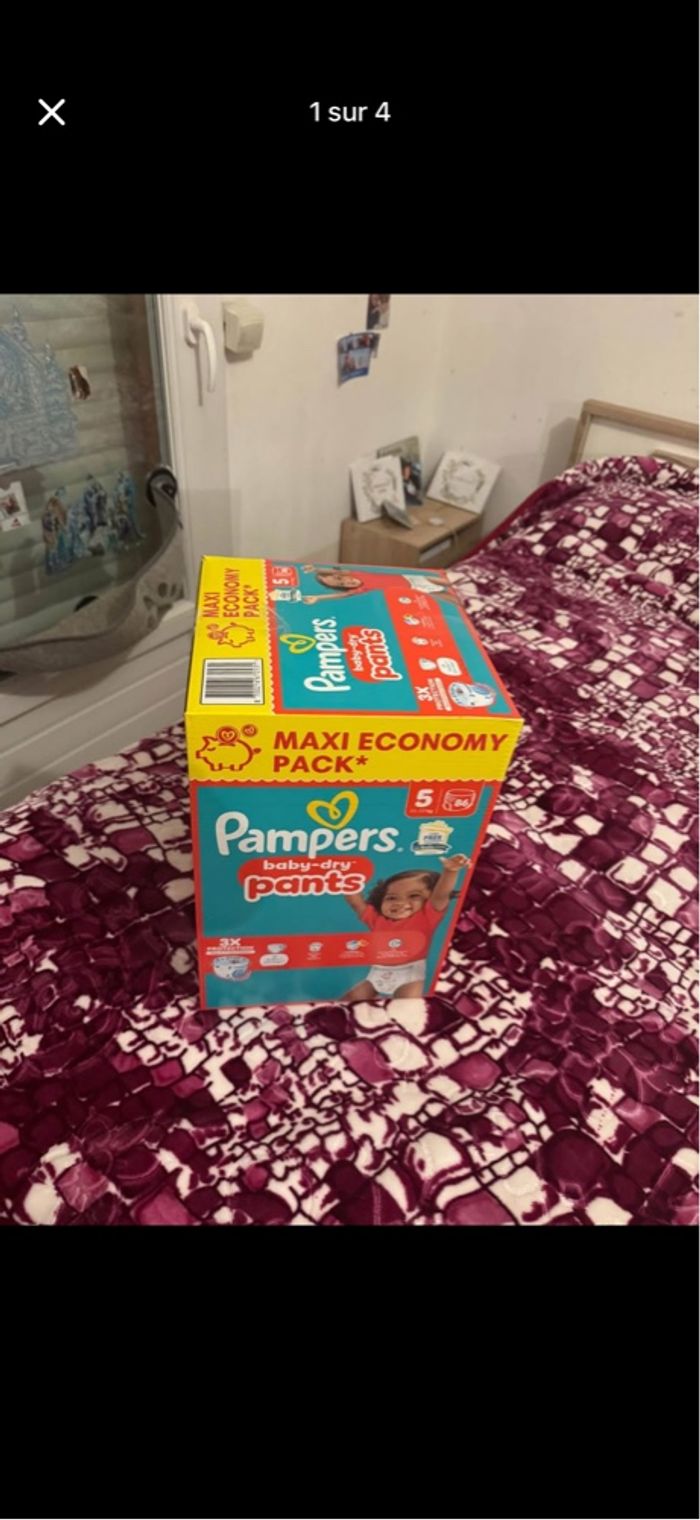 Pampers baby dry t 5 pants