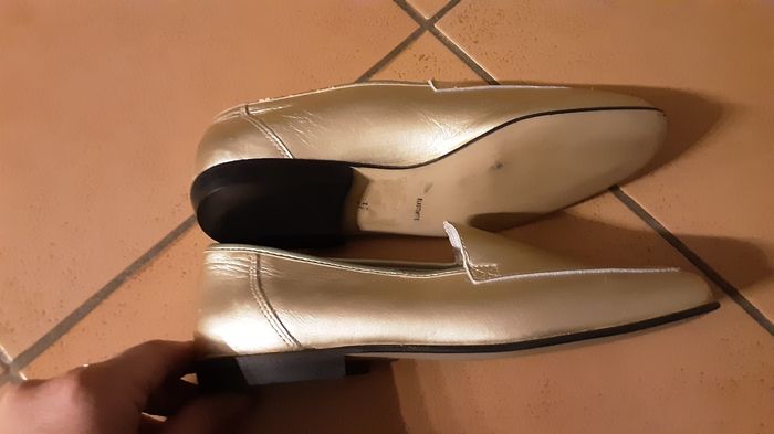 Mocassins dorés - photo numéro 3