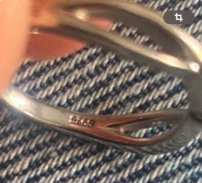 Bague en argent solitaire - photo numéro 10