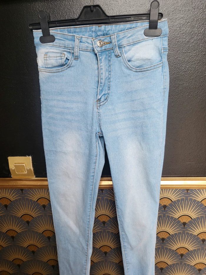 Jeans fille 12 ans