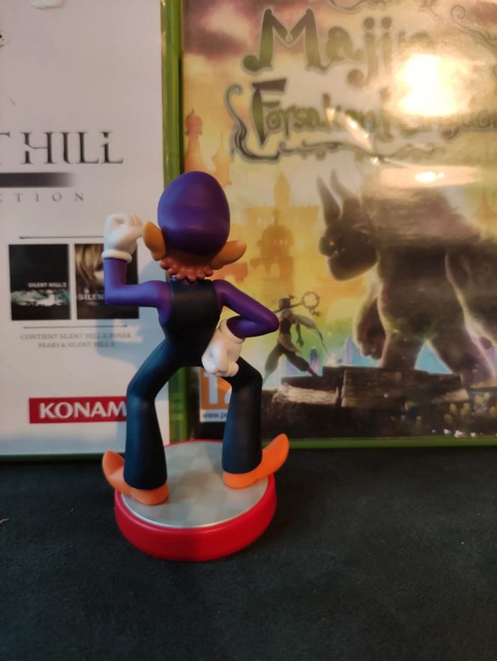 Amiibo Waluigi - photo numéro 4