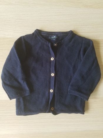 Gilet fille 3 mois Kiabi