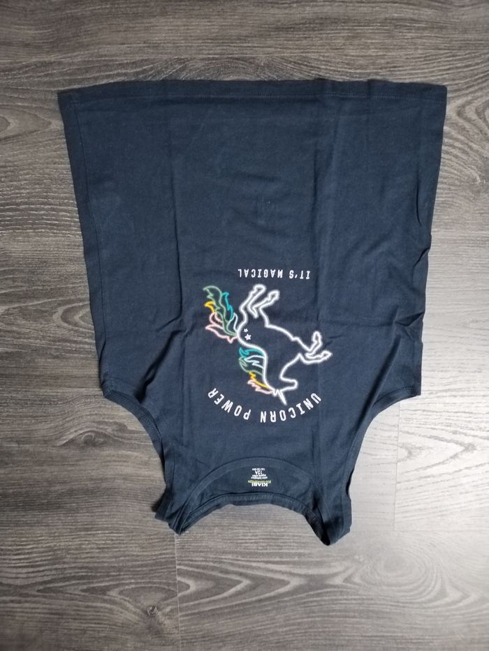 Débardeur bleu marine 12 ans Kiabi