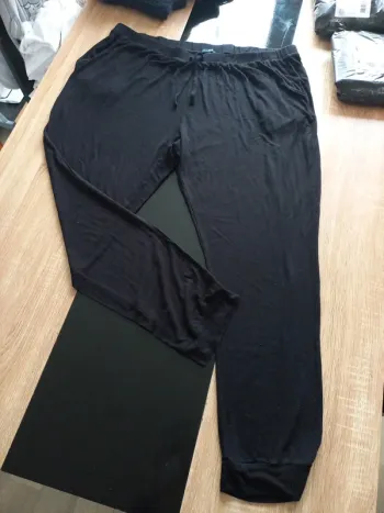 Pantalon noir femme Kiabi
