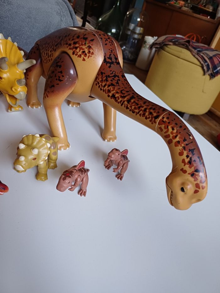 Lot de figurines dinosaures playmobil - photo numéro 3