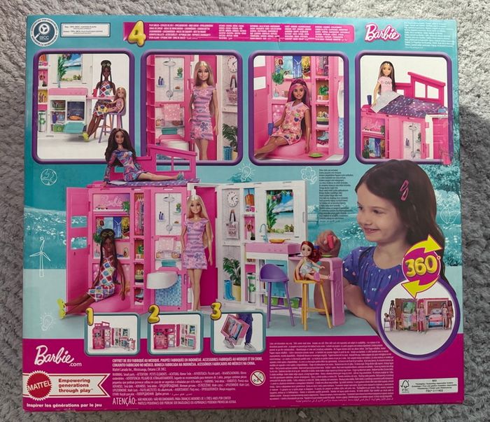 Barbie maison de vacances - photo numéro 2
