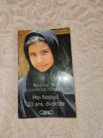 Livre Moi Nojoud,10 ans ,divorcée