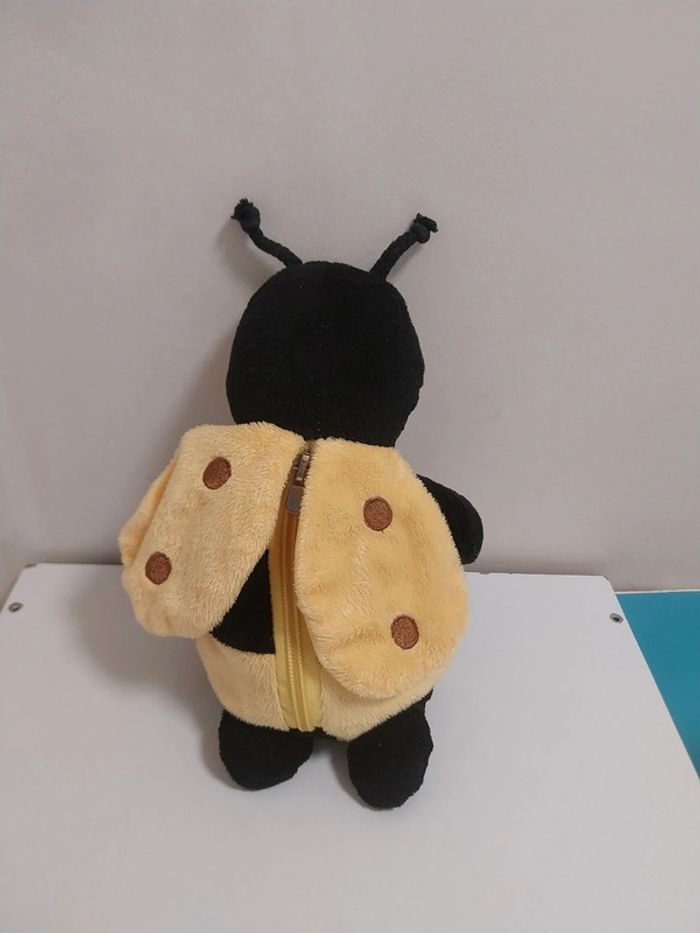 Peluche Coccinelle - photo numéro 3