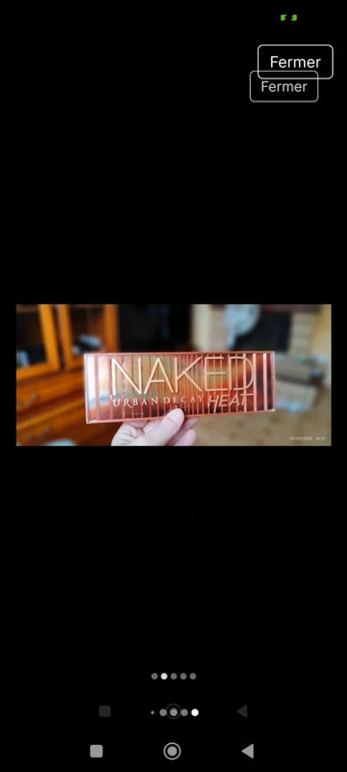 Urban Decay Naked Heat Eyeshadow Palette - photo numéro 6