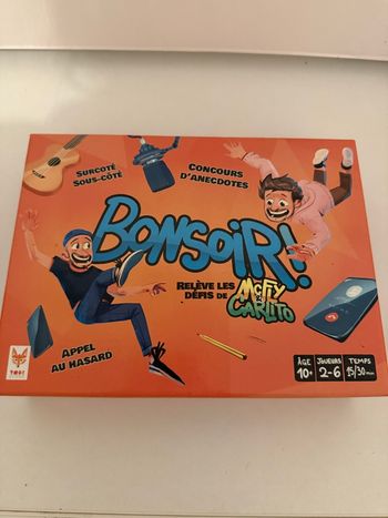 Jeux de société Bonsoir