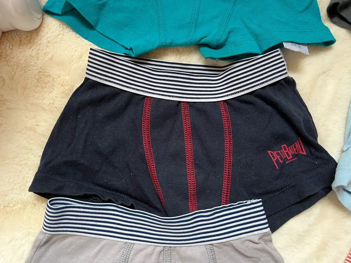 Lot de 8 boxers en coton oeko tex petit bateau - photo numéro 4