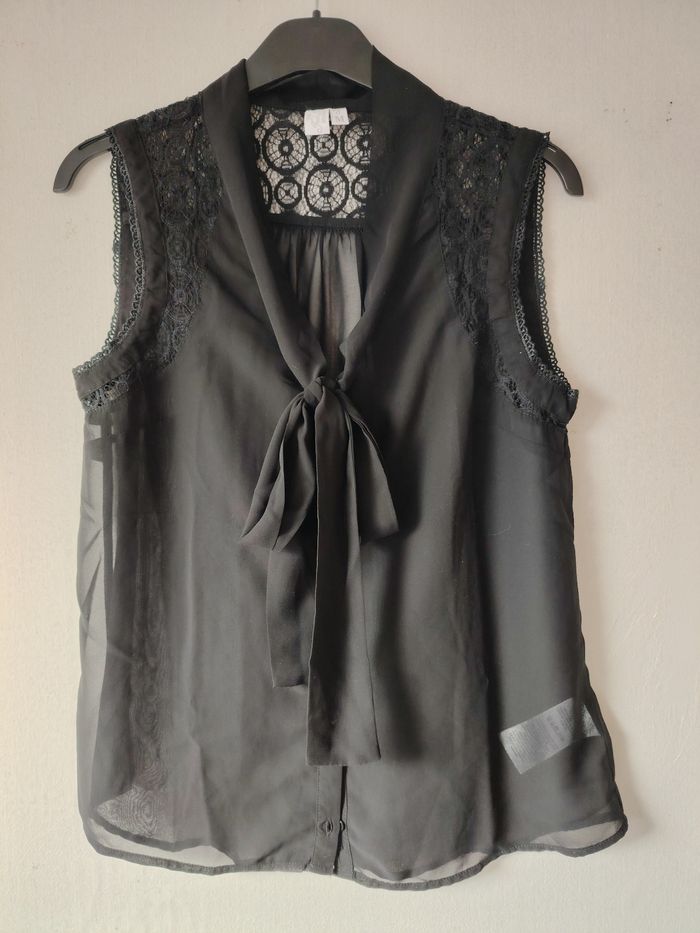 Chemise transparente