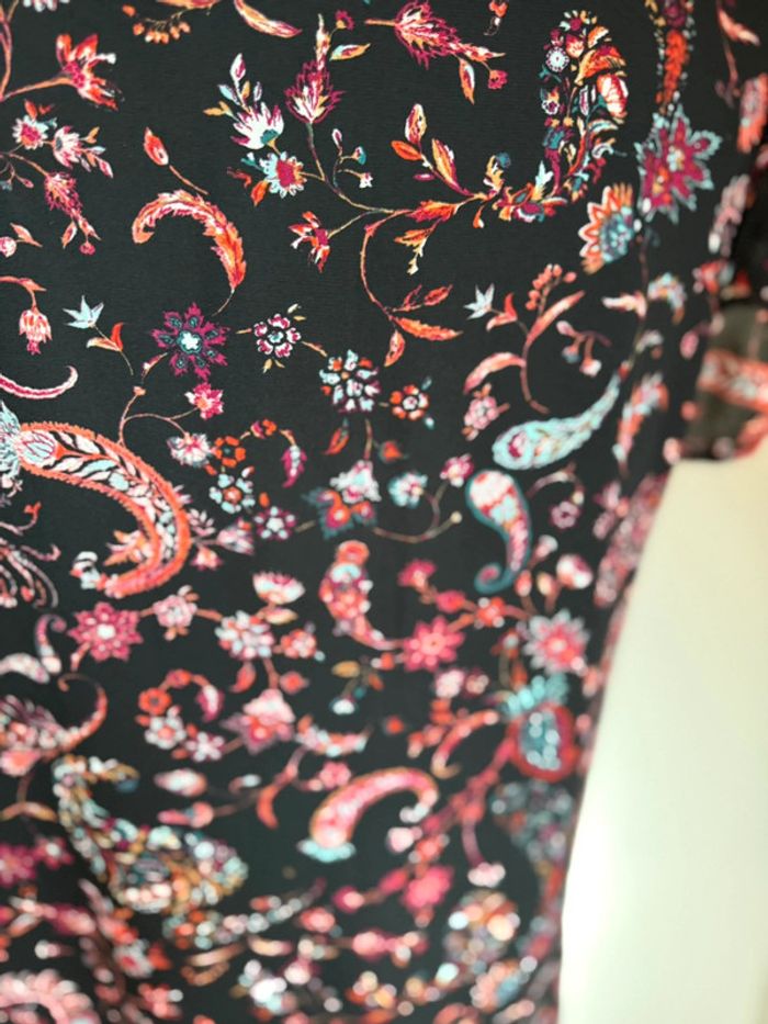 Belle robe fluide fleurie neuve Promod 🌸 - photo numéro 5