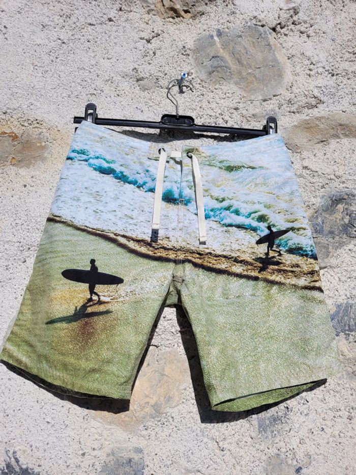 Magnifique short de bain Pullin 12/14 ans
