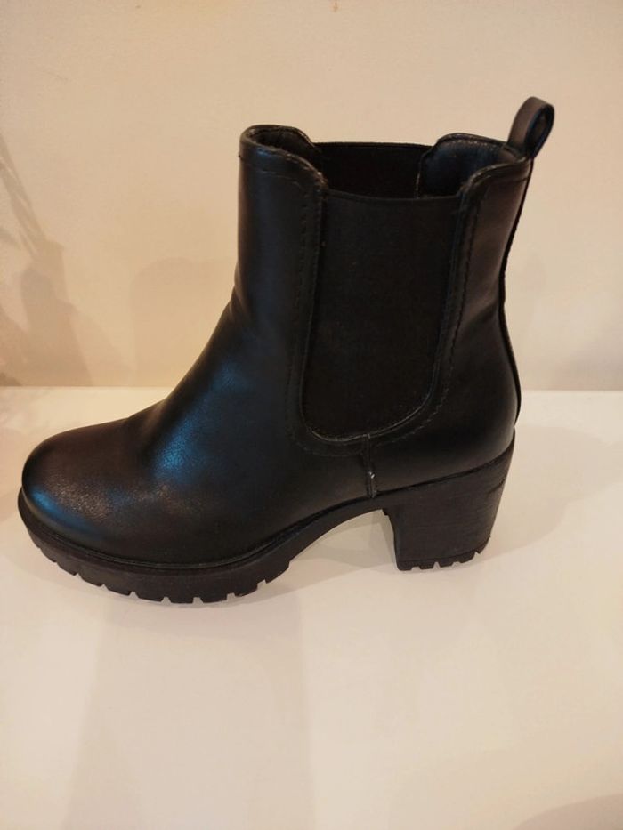 #bottines#noires#37 - photo numéro 2